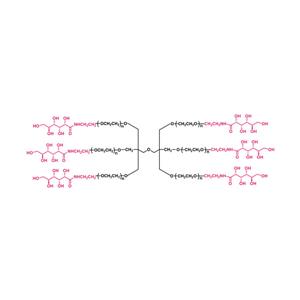 六臂聚乙二醇葡萄糖酸,[6-arm PEG-Gluconic] 6-arm Poly(ethylene glycol) gluconic