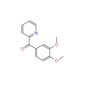3,4-dimethoxyphenyl 2-pyridyl ketone