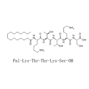 棕榈酰五肽-4,Palmitoyl Pentapeptide-4