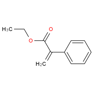 2-苯基丙烯酸乙酯,Ethyl 2-phenylacrylate