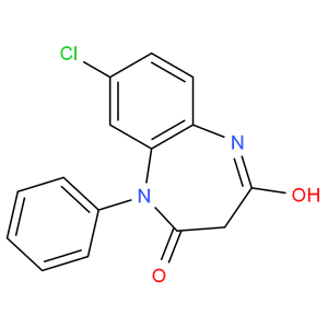 氯巴占EP杂质A,8-chloro-1-phenyl-1H-1,5-benzodiazepine-2,4(3H,5H)-dione