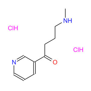 N-甲基-[4-(吡啶-3-基)-4-氧代-丁基胺二盐酸盐