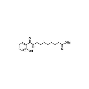 8-(2-羟基苯甲酰胺基)辛酸钠,[SNAC] sodium,8-[(2-hydroxybenzoyl)amino]octanoate