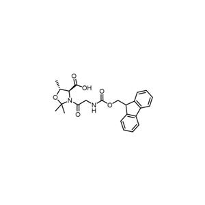 (4S,5R)-3-[2-[[芴甲氧羰基]氨基]乙酰基]-2,2,5-三甲基-4-恶唑烷羧酸