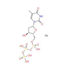 胸苷-5'-三磷酸三钠盐