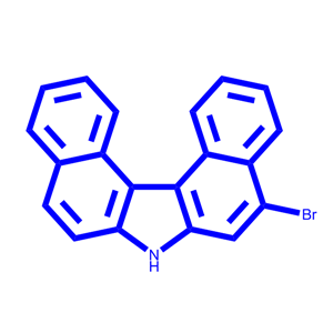 5-溴-7H-二苯并[c,g]咔唑,5-Bromo-7H-dibenzo[c,g]carbazole