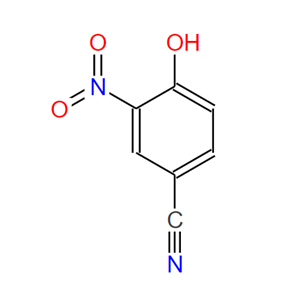 3272-08-0；4-羟基-3-硝基苯甲腈