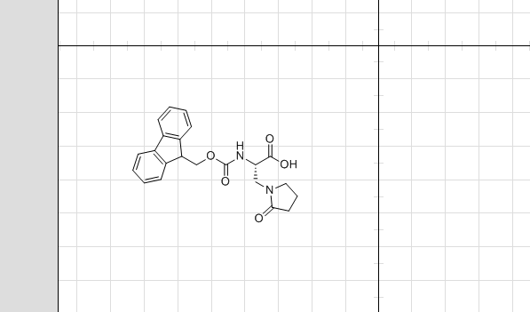 Fmoc-(S)-2-amino-3-(2-oxopyrrolidin-1-yl)propanoic acid,Fmoc-(S)-2-amino-3-(2-oxopyrrolidin-1-yl)propanoic acid