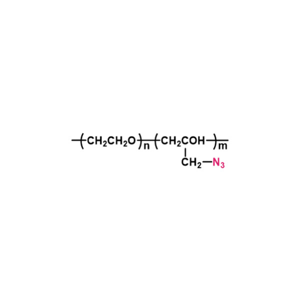 聚乙二醇-g-叠氮基,[PEG-g-N3] Poly(ethylene glycol) graft azide