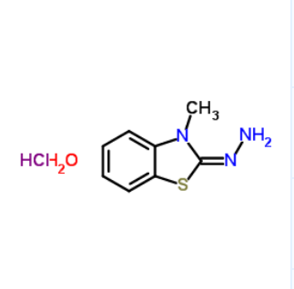 3-甲基-2-苯并噻唑腙盐酸盐单水合物,3-Methyl-2-benzothiazolinone hydrazone hydrochloride monohydrate