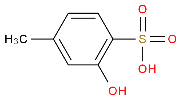 甲酚磺酸鈣,2-hydroxy-4-methylbenzenesulphonic acid