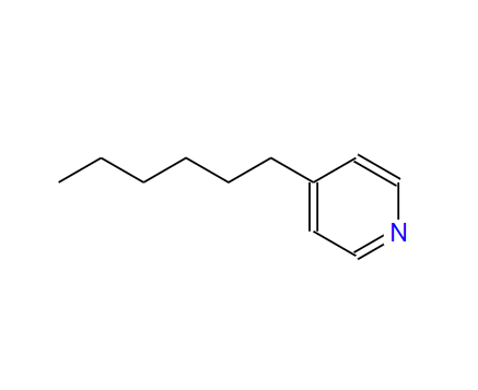 4-己基吡啶,4-hexylpyridine