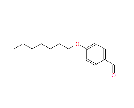 4-正庚氧基苯胺甲醛,4-N-HEPTYLOXYBENZALDEHYDE