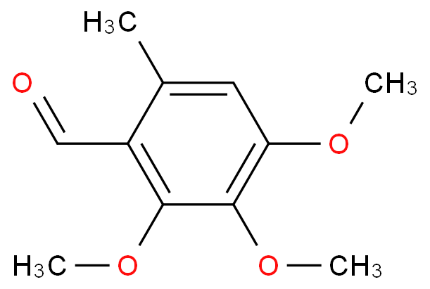 2,3,4-三甲氧基-6-甲基苯甲醛,2,3,4-Trimethoxy-6-methylbenzaldehyde