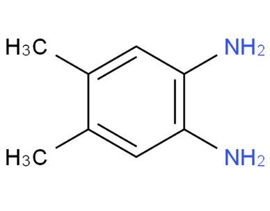 4，5-二甲基-1，2-苯二胺,4,5-Dimethyl-1,2-phenylenediamine