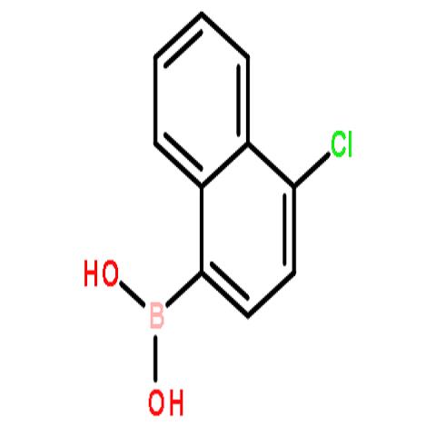 4-氯-1-萘硼酸,Boronic acid, (4-chloro-1-naphthalenyl)- (9CI)