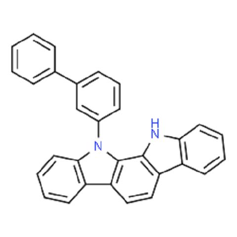 11-([1,1"-联苯]-3-基)-11,12-二氢吲哚并[2,3-a]咔唑,11-([1,1'-biphenyl]-3-yl)-11,12-dihydroindolo[2,3-a]carbazole