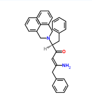 (S,Z)-5-氨基-2-(二芐基氨基)-1,6-二苯基己-4-烯-3-酮,(S,Z)-5-Amino-2-(dibenzylamino)-1,6-diphenylhex-4-en-3-one