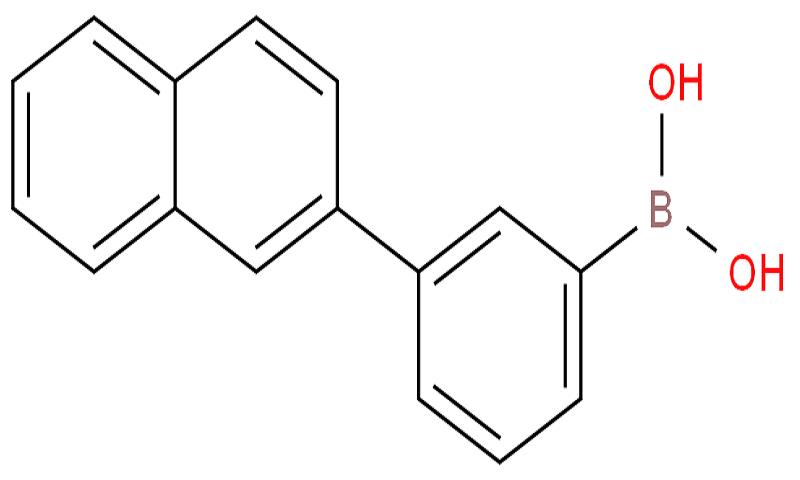 3-(2-萘)苯硼酸,[3-(2-Naphthalenyl)phenyl]boronic acid