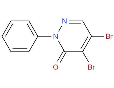 1-苯基-4.5-二溴-6-哒嗪酮,4,5-dibromo-2-phenyl-3-pyridazinone