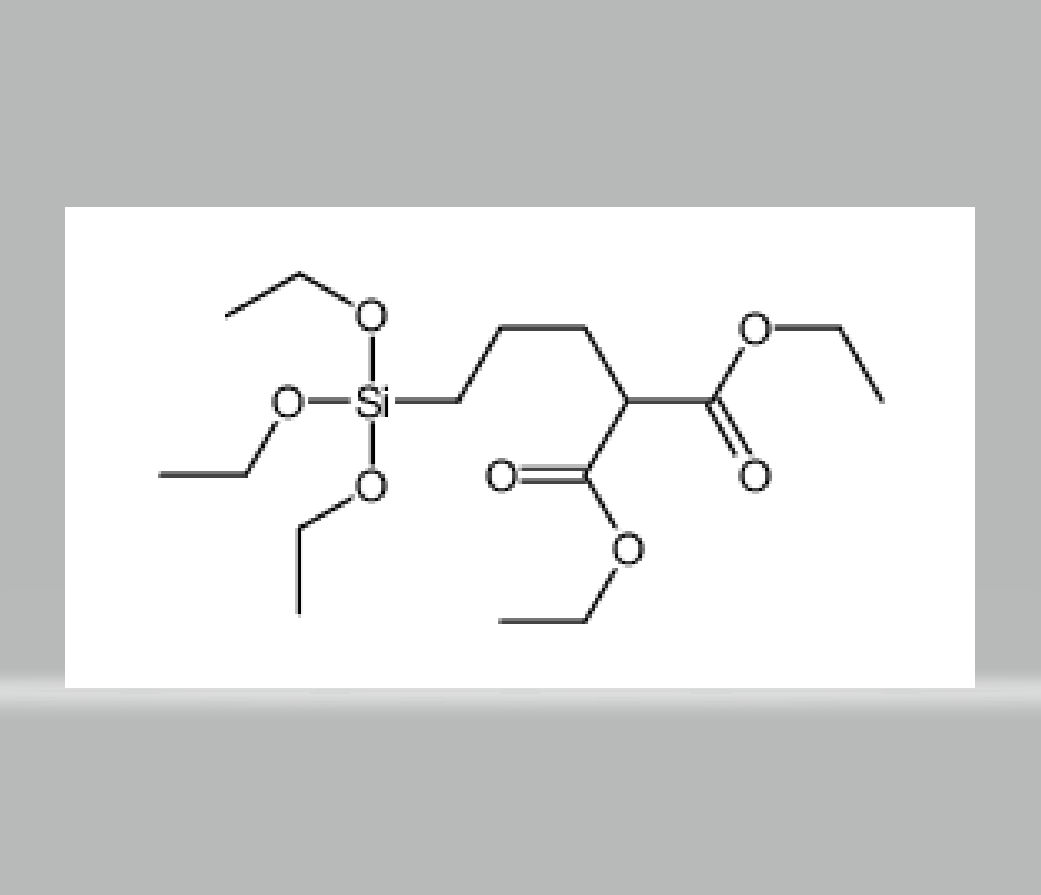 DIETHYL 2-(3-(TRIETHOXYSILYL)PROPYL)MALONATE,diethyl [3-(triethoxysilyl)propyl]malonate