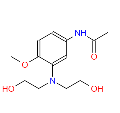 N-[3-[双(2-羟乙基)氨基]-4-甲氧基苯基]乙酰胺,N-(3-(Bis(2-hydroxyethyl)amino)-4-methoxyphenyl)acetamide