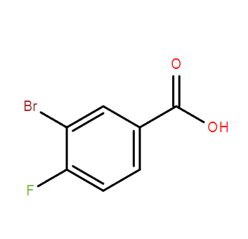 3-溴-4-氟苯甲酸,3-BroMo-4-fluorobenzoic acid