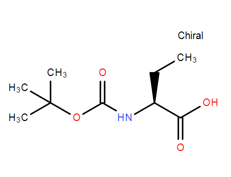 Boc-L-2-氨基丁酸,BOC-ABU-OH