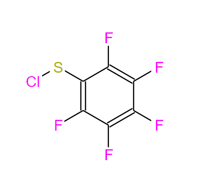 五氟苯磺酰氯,PENTAFLUOROBENZENESULFENYL CHLORIDE