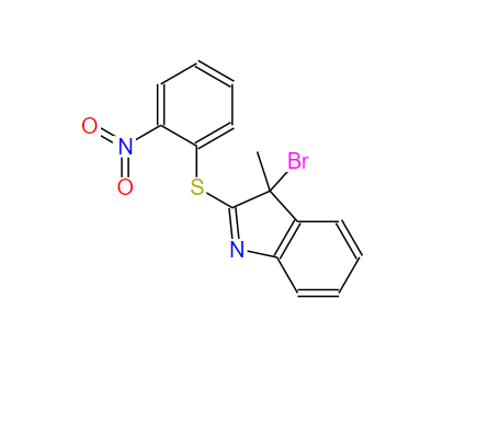 3-溴-3-甲基-2-(2-硝苯巯基)-3H-吲哚,BNPS-SKATOLE