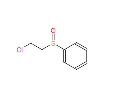 (2-氯乙烷亚磺酰基)苯,2-CHLOROETHYL PHENYL SULPHOXIDE