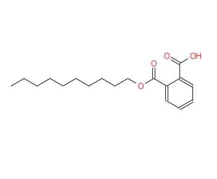 2-((癸氧基)羰基)苯甲酸,decyl hydrogen phthalate