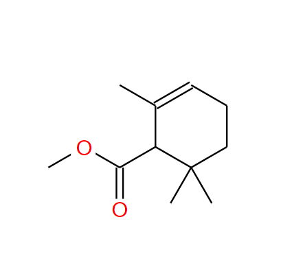 环香叶酸甲脂,methyl 2,6,6-trimethylcyclohex-2-ene-1-carboxylate