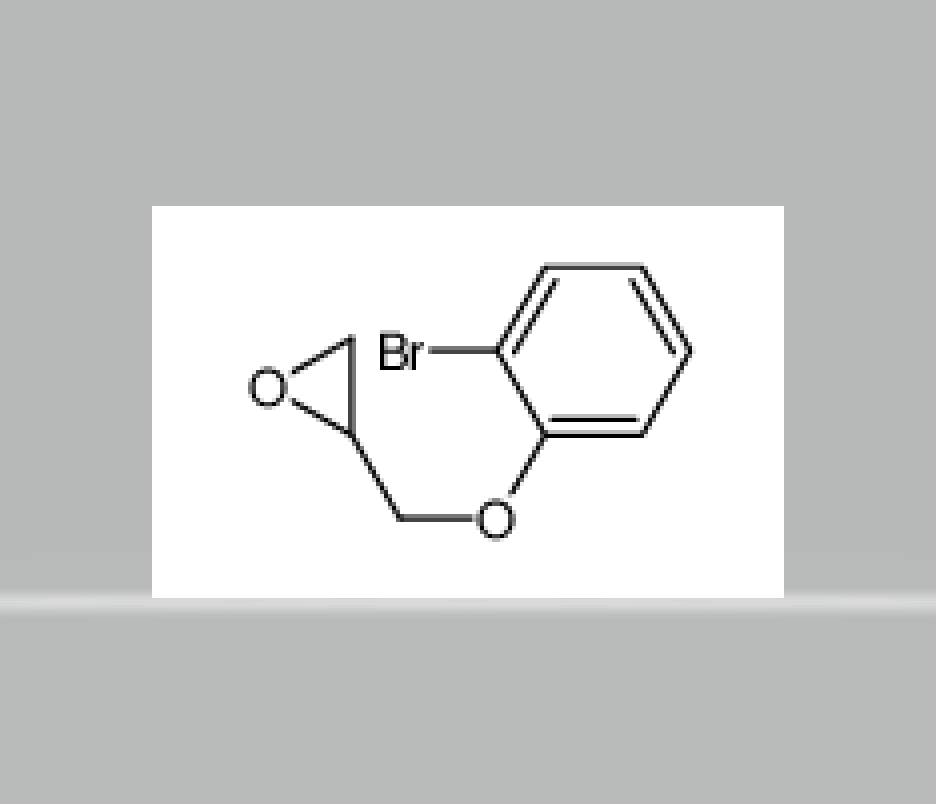 [(o-bromophenoxy)methyl]oxirane,[(o-bromophenoxy)methyl]oxirane