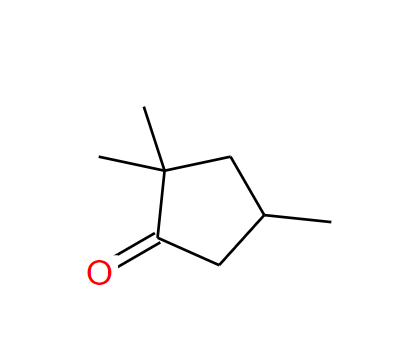 2,2,4-三甲基环戊酮,2,2,4-TRIMETHYLCYCLOPENTANONE
