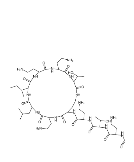 环杆菌素,Polypeptin