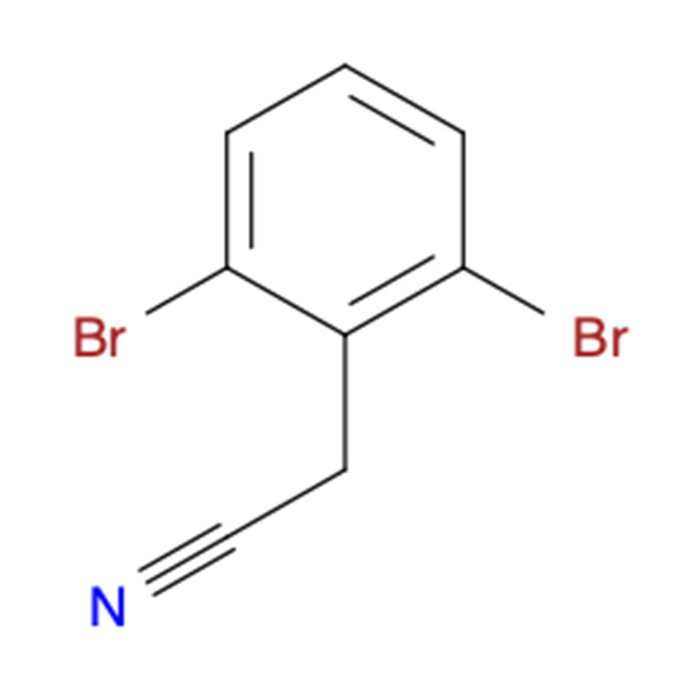 2-(2,6-二溴苯基)乙腈,2-(2,6-Dibromophenyl)acetonitrile