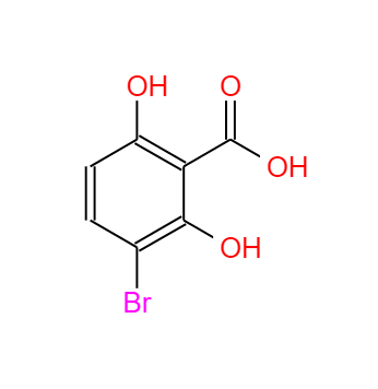 3-溴-2,6-二羟基苯甲酸,3-Bromo-2,6-dihydrox