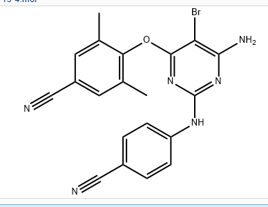 依曲韦林,Etravirine