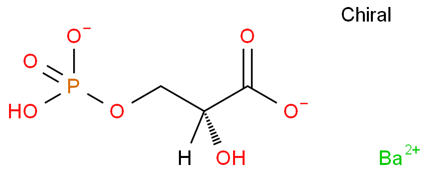 3-磷酸基-D-甘油酸鋇二水合物,3-PHOSPHO-D-GLYCERIC ACID BARIUM SALT