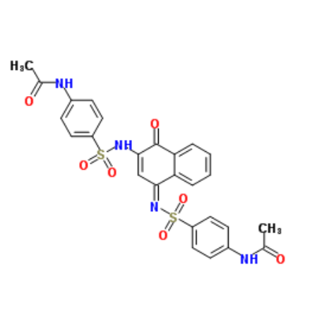 微球菌核酸酶 来源于金黄色葡萄球菌,N,N'-[(4-Oxo-3-naphthalenyl-1-ylidene)bis(sulfamoyl-4,1-phenylene)]diacetamide