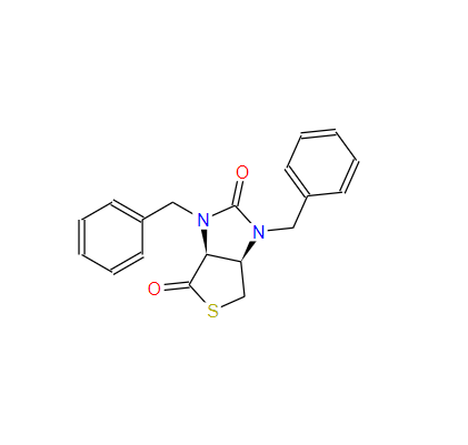 生物素杂质16,(3aS-cis)-1,3-dibenzyltetrahydro-1H-thieno[3,4-d]imidazole-2,4-dione