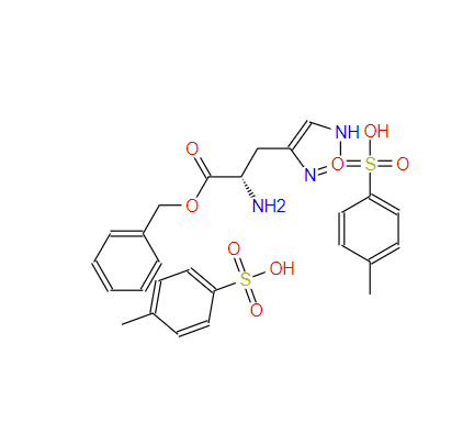 组氨酸苄酯对甲苯磺酸盐,(S)-BENZYL 2-AMINO-3-(1H-IMIDAZOL-5-YL)PROPANOATE BIS(4-METHYLBENZENESULFONATE)