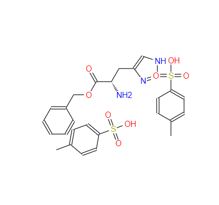 組氨酸芐酯對甲苯磺酸鹽,(S)-BENZYL 2-AMINO-3-(1H-IMIDAZOL-5-YL)PROPANOATE BIS(4-METHYLBENZENESULFONATE)