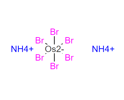 六溴锇铵(IV),Ammonium hexabromoosmate(IV)
