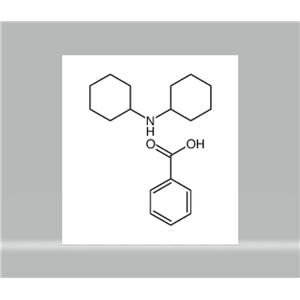 苯甲酸,与二环己基胺化合物(1:1)