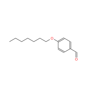 4-正庚氧基苯胺甲醛,4-N-HEPTYLOXYBENZALDEHYDE