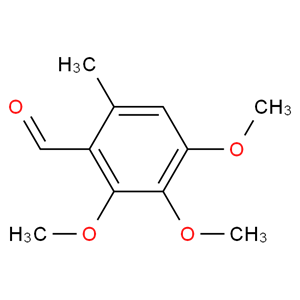 2,3,4-三甲氧基-6-甲基苯甲醛,2,3,4-Trimethoxy-6-methylbenzaldehyde