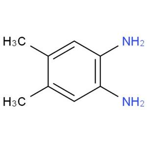 4，5-二甲基-1，2-苯二胺,4,5-Dimethyl-1,2-phenylenediamine