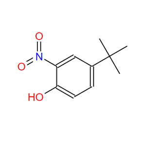 3279-07-0；2-硝基-4-叔丁基苯酚